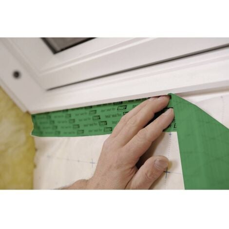 Ruban adhésif de jointage pare-vapeur étanche 50 mm x 25 m - tesa® 60077