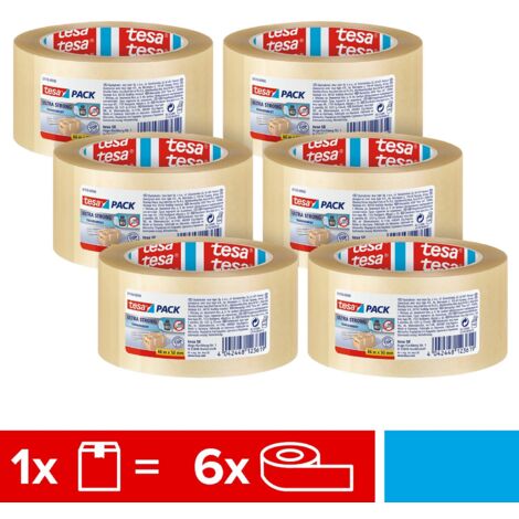tesa ULTRA STRONG 57176 Ruban adhésif d'emballage transparent (L x l) 66 m x 50 mm 6 pc(s) (1/5)