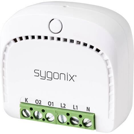 Sygonix SY-4699844 Wi-Fi Commutateur intérieure 3680 W Y100552 (1/5)