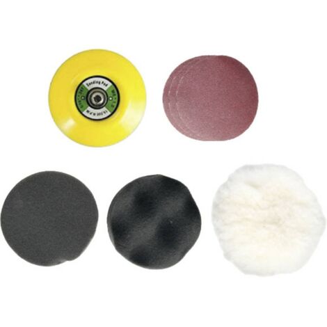 Kunzer 7PMZ08 Set d'accessoires éponges de polissage /disques de ponçage 75 mm W318082 (1/2)