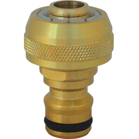Raccord de tuyau C.K G7934 laiton raccord enfichable, Ø 19 mm (3/4) Hane (1/3)