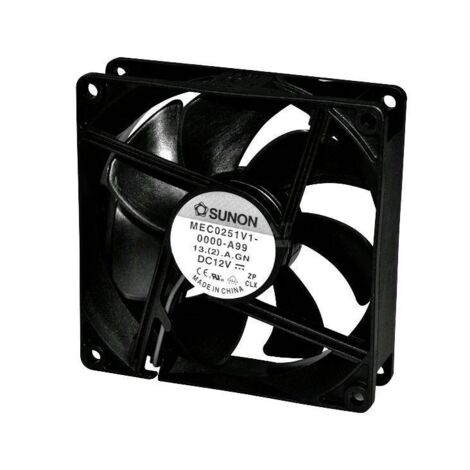 Sunon MEC0251V3-A99 Ventilateur axial 12 V/DC 127.39 m³/h (L x l x H) 120 x 120 x 25 mm