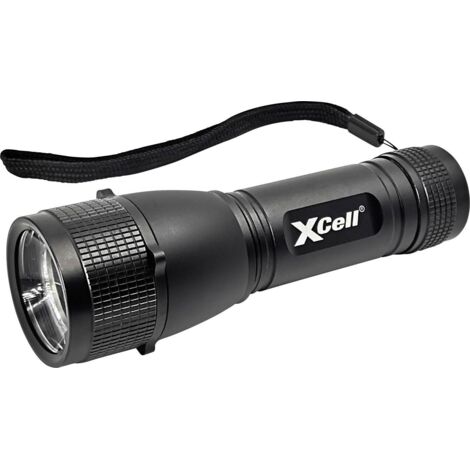 XCell 146362 LED Lampe de poche avec dragonne, avec étui , avec mode stroboscope à pile(s) 500 lm 7 h 179 g (1/5)