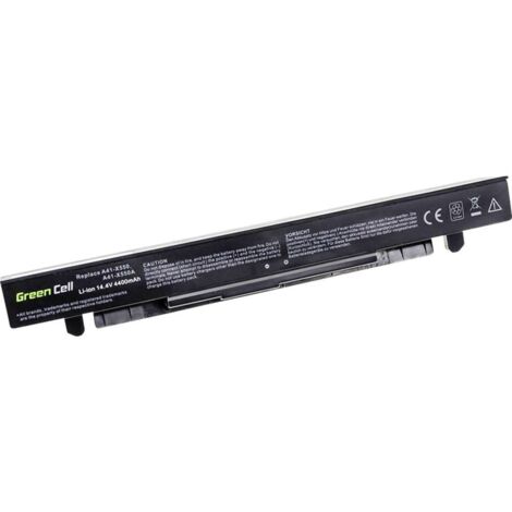 Green Cell Batterie d'ordinateur portable A41-X550A 14.4 V 4400 mAh (1/5)