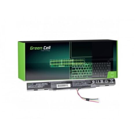 Green Cell Batterie d'ordinateur portable AS16A5K AS16A7K AS16A8K 14.8 V 2200 mAh Acer (1/5)