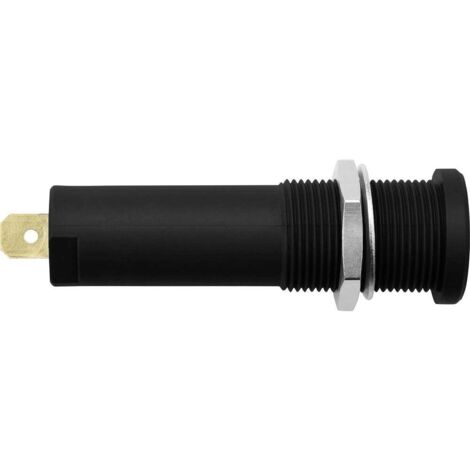 Schützinger DI HSEB 3125 L Au / SW Prise encastrable de sécurité pour haute tension noir 1 pc(s) (1/2)