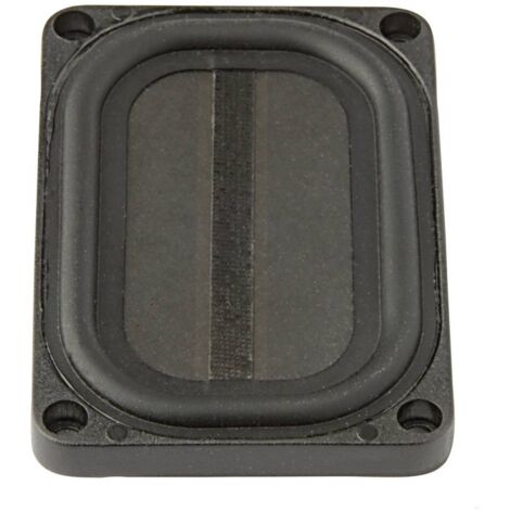 Visaton SC 4.6 FL - 8 Ohm 2.4 pouces 6 cm Haut-parleur large bande 4 W 8 Ω noir ovale (1/2)