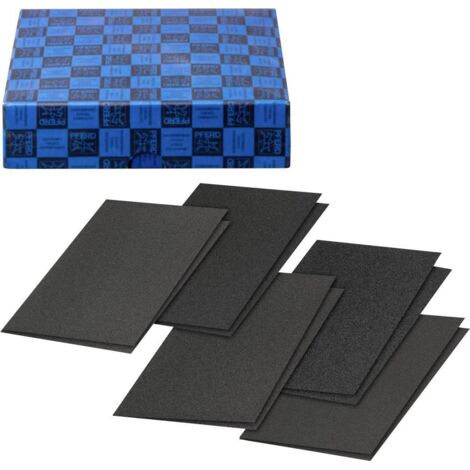 PFERD TOOLS SET BG BL 230X280 A 45098041 Set de feuilles abrasives pour ponçage manuel (L x l) 280 mm x 230 mm 1 set (1/4)