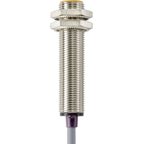 Heschen Détecteur De Proximité Inductif M12 - 2mm Portée - PNP NC - 10-30VDC - Pour Automatisme