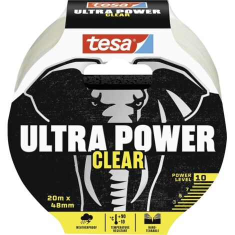 tesa 56497-00-01 Bande de réparation transparent (L x l) 20 m x 48 mm 1 pc(s) (1/4)