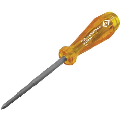 Poinçon pour plaques de plâtre C.K T4837 (1/3)