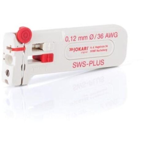 Mini dénudeur de précision SWS -Plus 012, AWG 36, / 0,12 mm Ø Jokari T40015 S269421 (1/2)