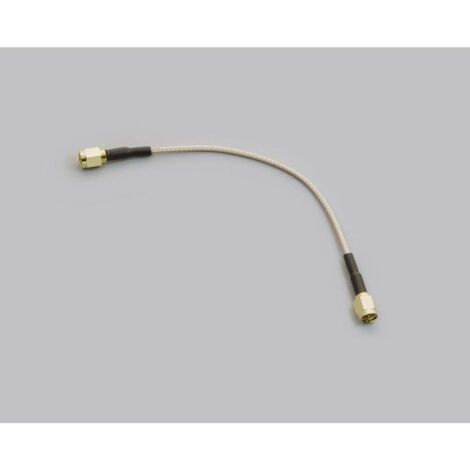 BKL Electronic 0409117 Adaptateur HF SMA mâle - SMA mâle 30.00 cm 1 pc(s) (1/2)