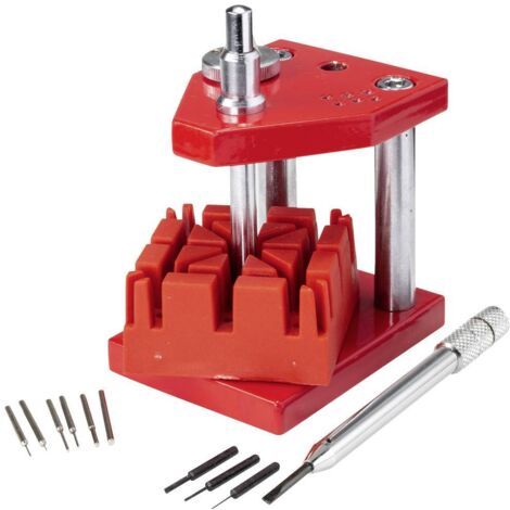 TOOLCRAFT Jeu d'outils d'horloger 1 pièce Largeur de la lame: 0.5 mm, 1 mm, 1.5 mm, 2.5 mm Q937002 (1/3)