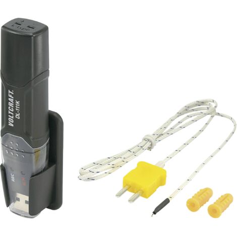 Enregistreur De Données De Courant VOLTCRAFT DL-260A - Mesure 0-20 MA - Génération PDF - Portable Avec Écran LCD