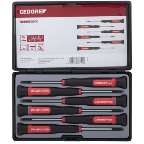 Gedore RED R38005906 Jeu de tournevis (1/3)