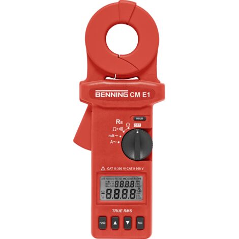 Pince de mesure de terre Benning CM E1 (1/4)