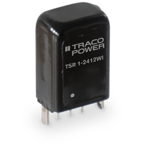 TracoPower TSR 1-4850WI Convertisseur CC/CC pour circuits imprimés 1 A 5 W Nbr. de sorties: 1 x Contenu 1 pc(s) (1/2)