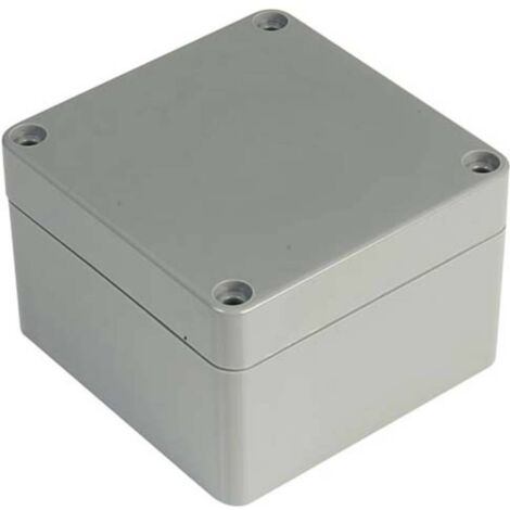 Gainta G366 Boîtier 82 x 80 x 55 plastique ABS gris foncé 1 pc(s) Y934212 (1/3)