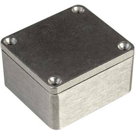 Boîte de dérivation G104 64 x 58 x 35 mm – Aluminium IP65 avec joint néoprène – Protection contre l'humidité – 1 pièce – Gainta
