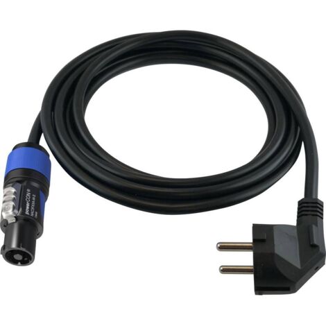 HAWA R7024 alimentation Câble de raccordement noir 1.50 m (1/2)