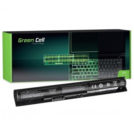 Green Cell Batterie d'ordinateur portable RI04 805294-001 10.8 V 4400 mAh HP (1/5)