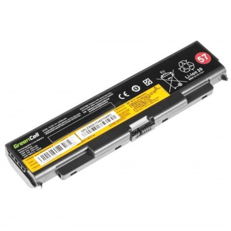 Green Cell Batterie d'ordinateur portable 45N1147 45N1153 10.8 V 4400 mAh Lenovo (1/5)