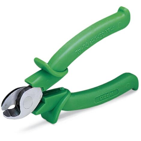 WAGO 206-118 206-118 Coupe-câble Adapté pour (technique d'isolation) câbles en alu et en cuivre, à 1 ou plusieurs fils (1/2)