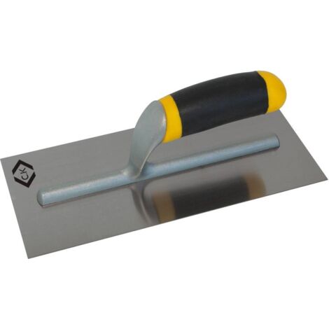 Truelle de finition en inox avec manche en bois 280x120mm CK T5298 (1/2)