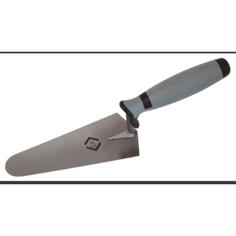 C.K T524207 truelle de plâtrier noir 175 mm lame (1/2)