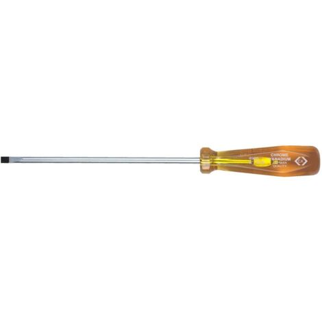 C.K pour électricien Tournevis pour vis à fente Largeur de lame: 5 mm Longueur de la lame: 150 mm DIN 5264, DIN ISO 238 (1/2)