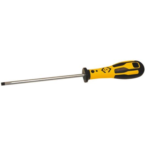 pour l'atelier Tournevis pour vis à fente C.K Dextro T49125-035 Largeur de lame: 3.5 mm Longueur de la lame: 100 mm (1/2)