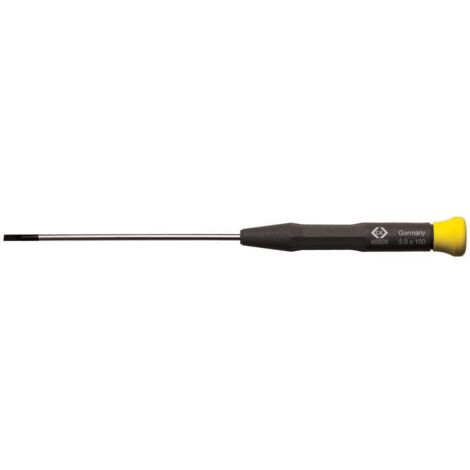 Tournevis pour vis à fente 0.4 mm x 2.5 mm C.K Xonic T4880X 257 Longueur de la lame: 75 mm 1 pc(s) (1/2)