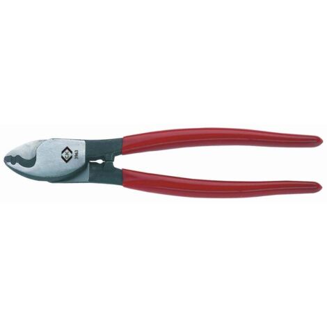 C.K T3963 Coupe-câble Adapté pour (technique d'isolation) câbles en alu et en cuivre, à 1 ou plusieurs fils 11 mm (1/5)