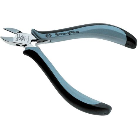 Pince coupante diagonale avec facette C.K T3782D 115 125 mm 1 pc(s) C56641 (1/2)