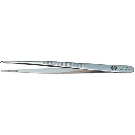 Lot De 3 Pinces De Précision 15.6 Cm | Acier Inoxydable | Pour Couture & Réparation | Tête Dentée - 9