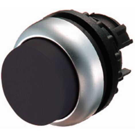 Eaton 216636 M22-DH-S Bouton-poussoir collerette plastique 1 pc(s) (1/3)