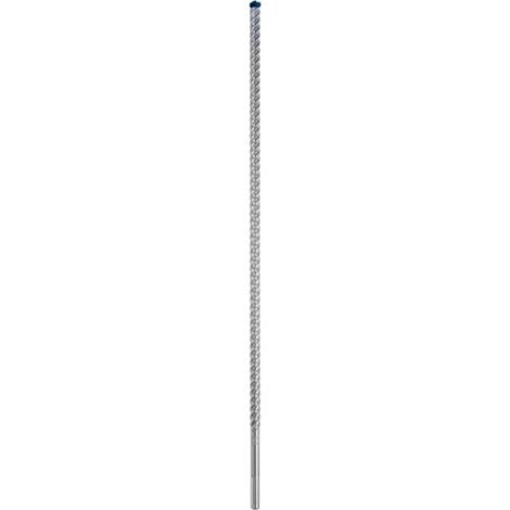 Foret béton SDS max 22 mm – Longueur de travail 800 mm – Longueur totale 920 mm – Technologie Bosch Carbide – 2608900236