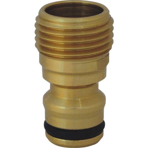 Adaptateur C.K G7916 75 laiton 26,44 mm (3/4) (filet ext.), raccord enfichable (1/2)