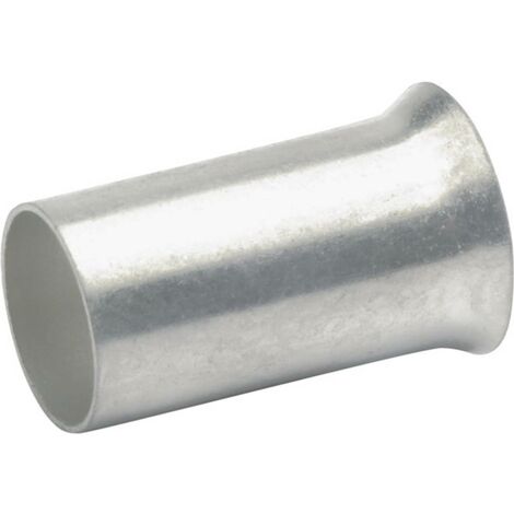 KLAUKE 7610 EMBOUT SIMPLE DEXTRÉMITÉ DE CÂBLE 10 MM² NON ISOLÉ ARGENT 100 PC(S) (1/2)