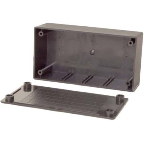 Gainta G1024B Boîtier 157.8 x 95 x 53 plastique ABS noir 1 pc(s) Y934562 (1/2)