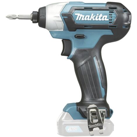 Makita – Clé à chocs sans fil 10.8V TD110DZ – Couple 110Nm – Cadence 3500 tr/min – Compacte avec lampe LED pour espaces sombres