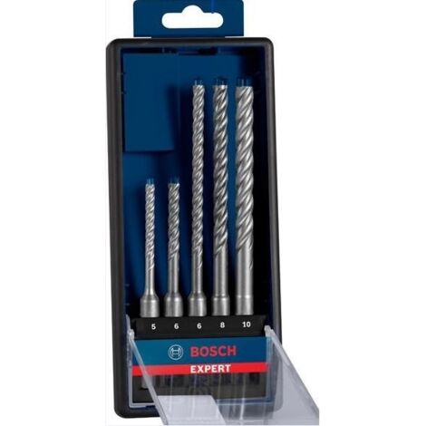 Foret béton SDS-plus 7x 5tlg Set 5/6/6/8/10 EXP Bosch
