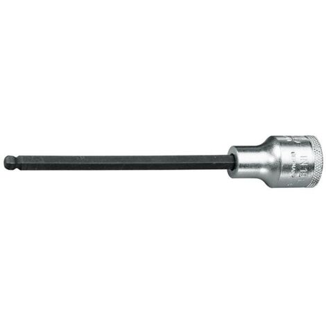 Gedore IN 19 LK 8-140 6165160 6 pans intérieurs Embout de tournevis 8 mm 1/2 (12.5 mm)