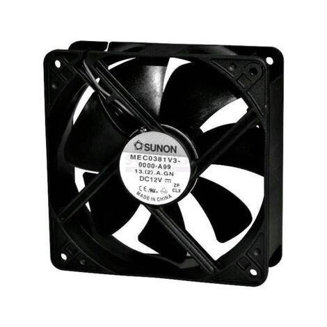 Sunon MEC0382V1-A99 Ventilateur axial 24 V/DC 234.4 m³/h (L x l x H) 120 x 120 x 38 mm