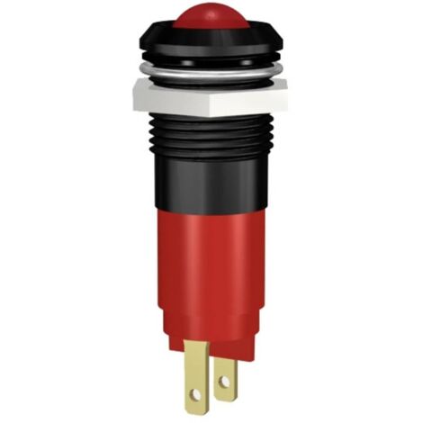 Signal Construct SWDU14124A Voyant de signalisation LED jaune 24 V DC/AC Tray
