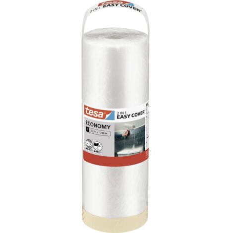 tesa Easy Cover Economy 56577-00000-00 Film de masquage (L x l) 33 m x 1.40 m 1 set W695062