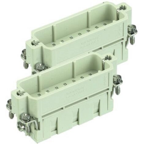 Insert mâle HARTING 09200163011 1 pc(s) R601451 (1/2)