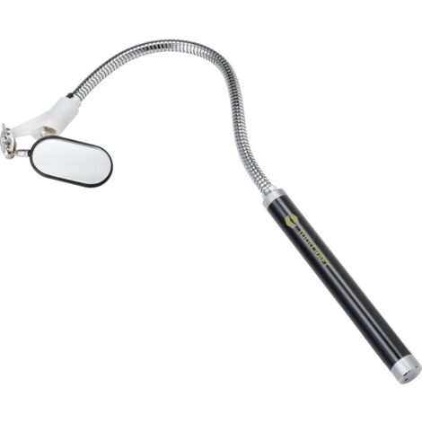 TOOLCRAFT Miroir d'inspection avec éclairage LED Taille du miroir: (Ø) 8.5 mm