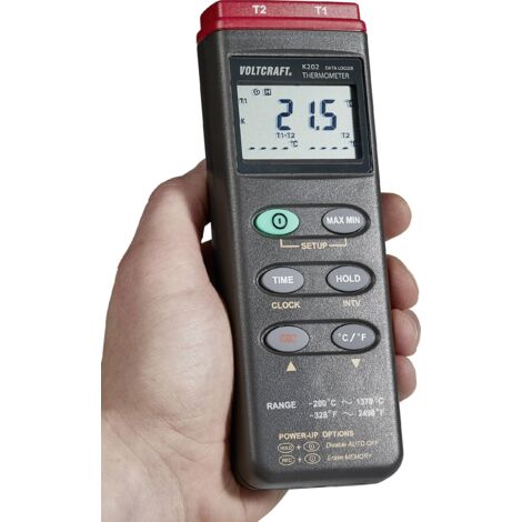 VOLTCRAFT KT-1 Appareil De Mesure De Température -15 - 49.8 °C